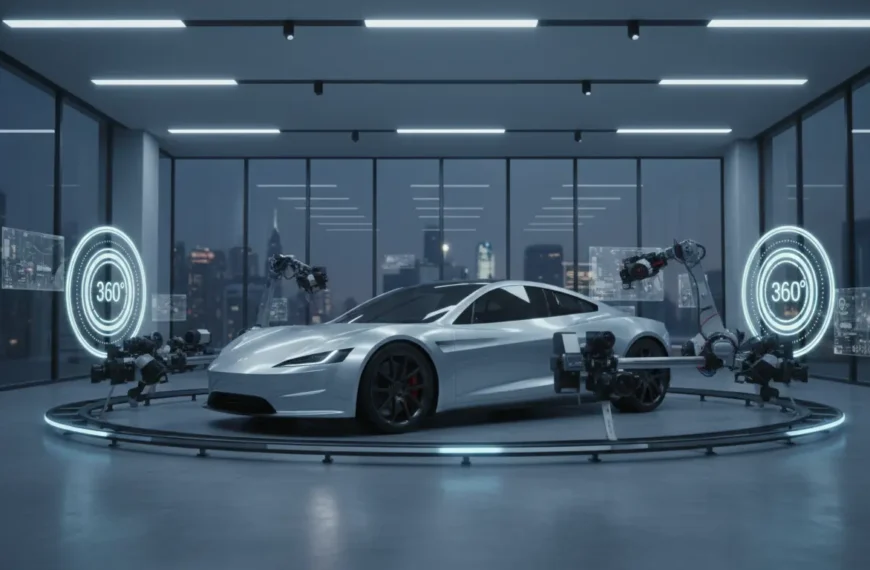 How 360 Car Walkaround Software Is&hellip;