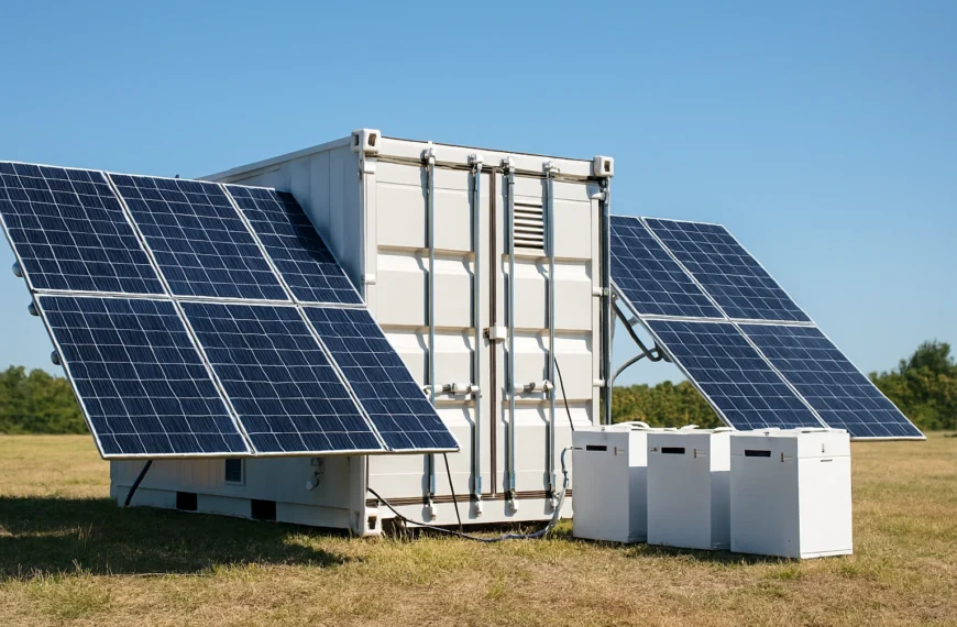 Mobile Solar Container: The Future of Off-Grid Power&hellip;