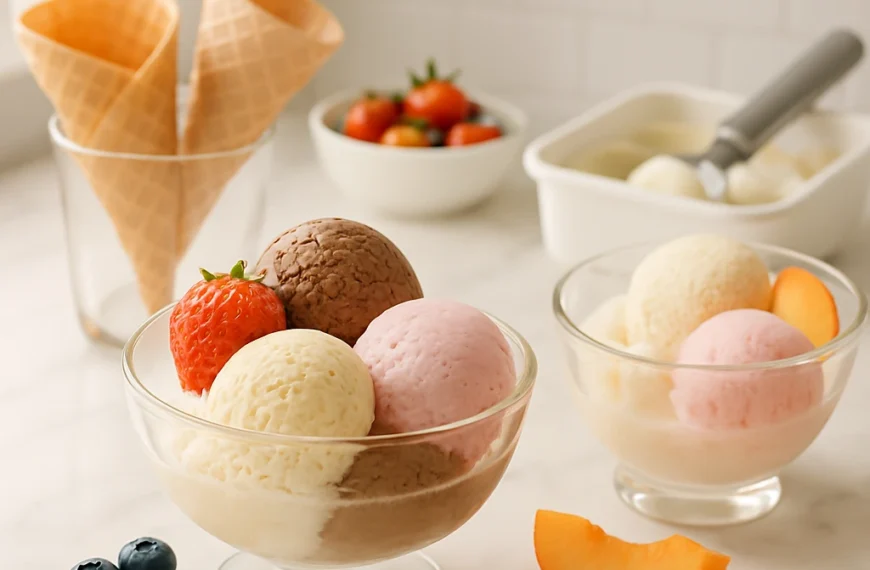 The Only Homemade Ice Cream Recipe You’ll Ever&hellip;