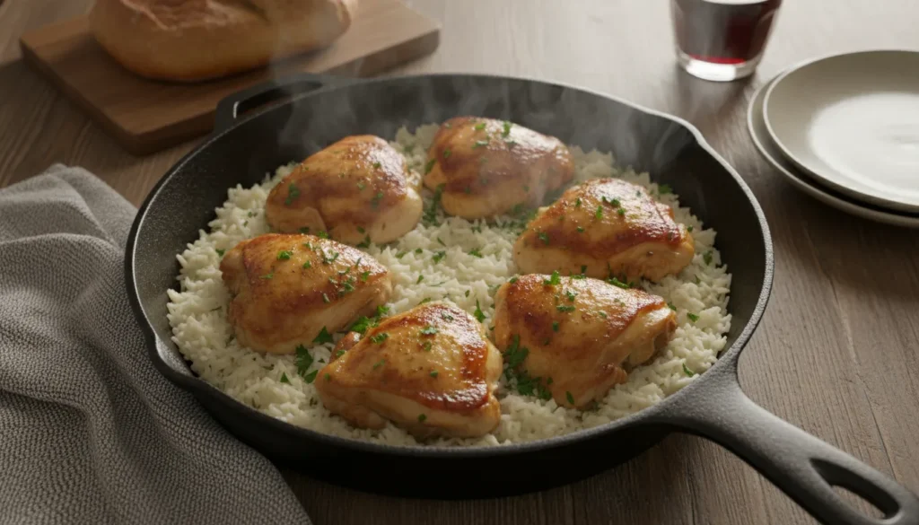 Chicken And Rice- Easy Weeknight Dinner: Your Guide