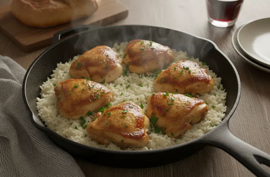 Chicken And Rice- Easy Weeknight Dinner: Your Guide