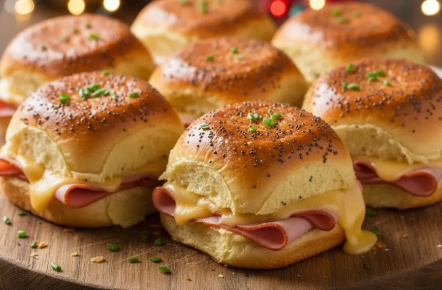 Ham and Cheese Sliders Recipe: Easy Party Food Guide