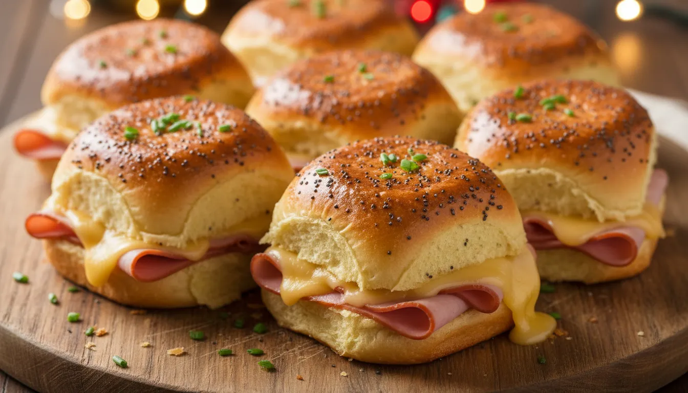 Ham and Cheese Sliders Recipe: Easy Party Food Guide