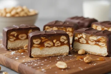 Homemade Snickers