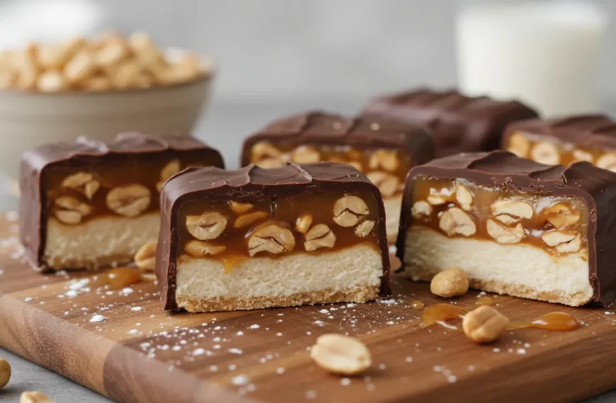 Homemade Snickers