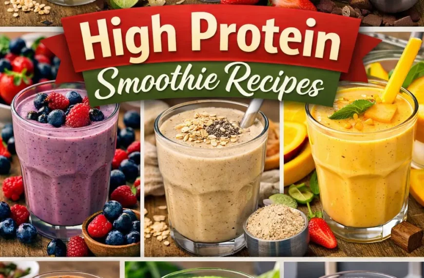 10 High Protein Smoothie Recipes for Weight Loss&hellip;