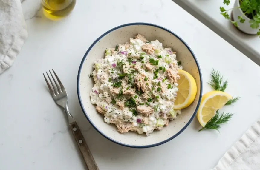 Tuna and Cottage Cheese: 5 High-Protein Recipes to&hellip;